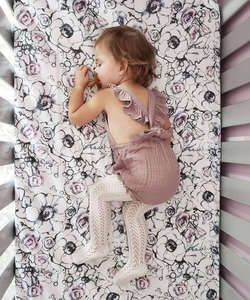 Beige Full Crochet Tights