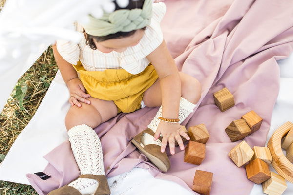 Butter Crochet Knee Socks