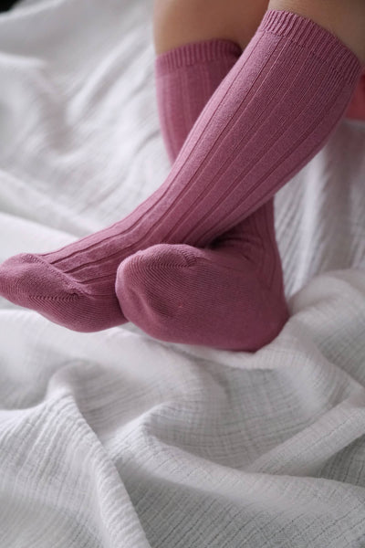 Cassis Knee Socks
