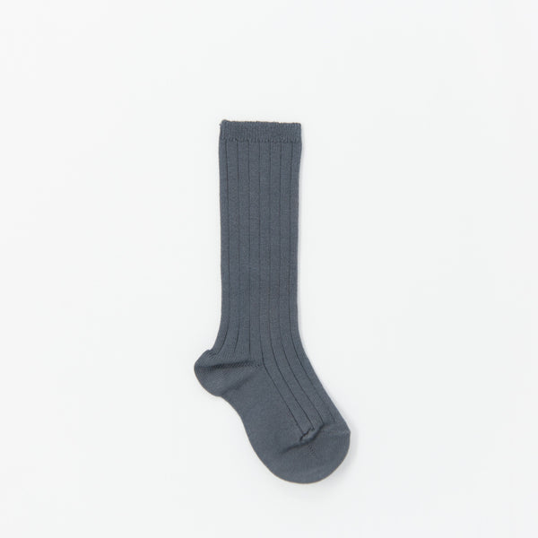 Coal Knee Socks