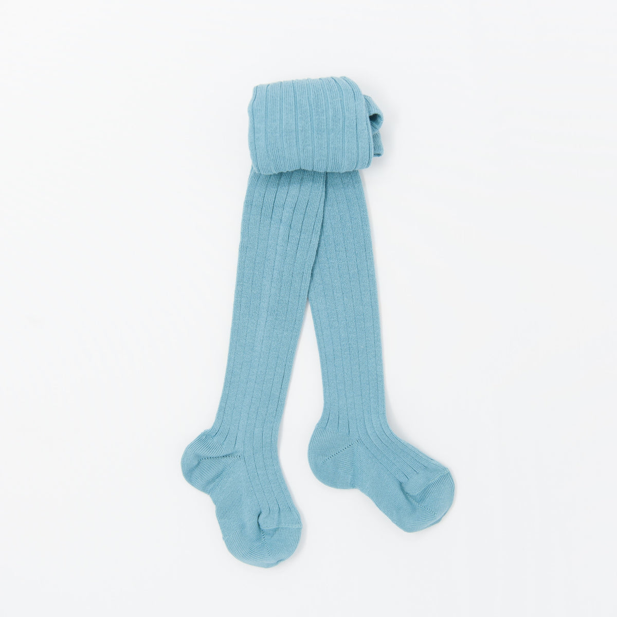 Stone Blue Tights  Children socks by the Spanish label Condor