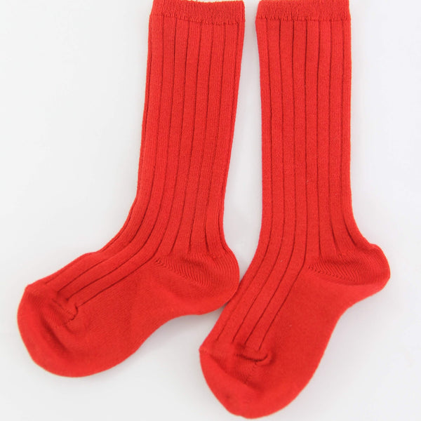 Red Knee Socks