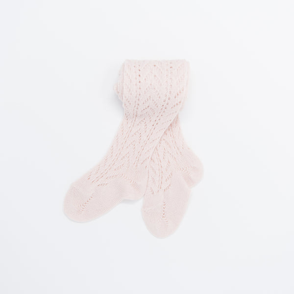 Nude Full Crochet Tights