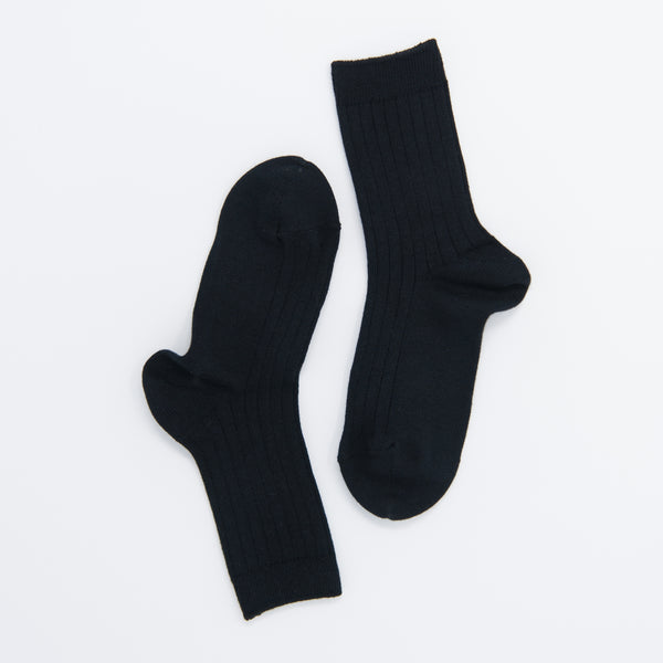 Black Short Socks