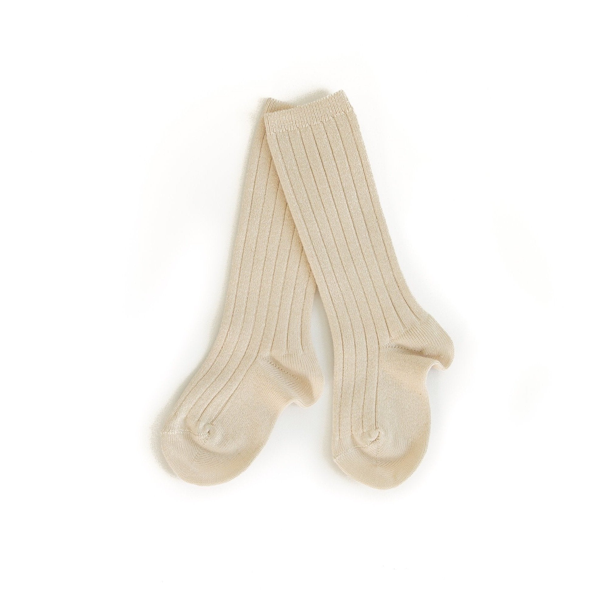 Linen Knee Socks