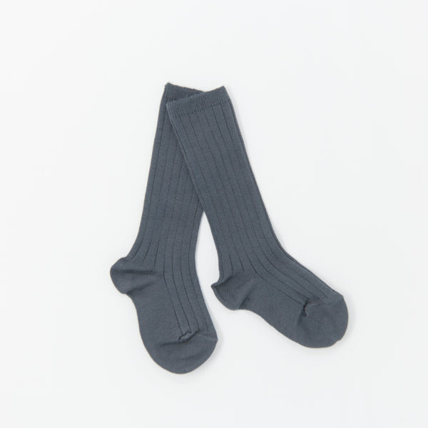 Coal Knee Socks